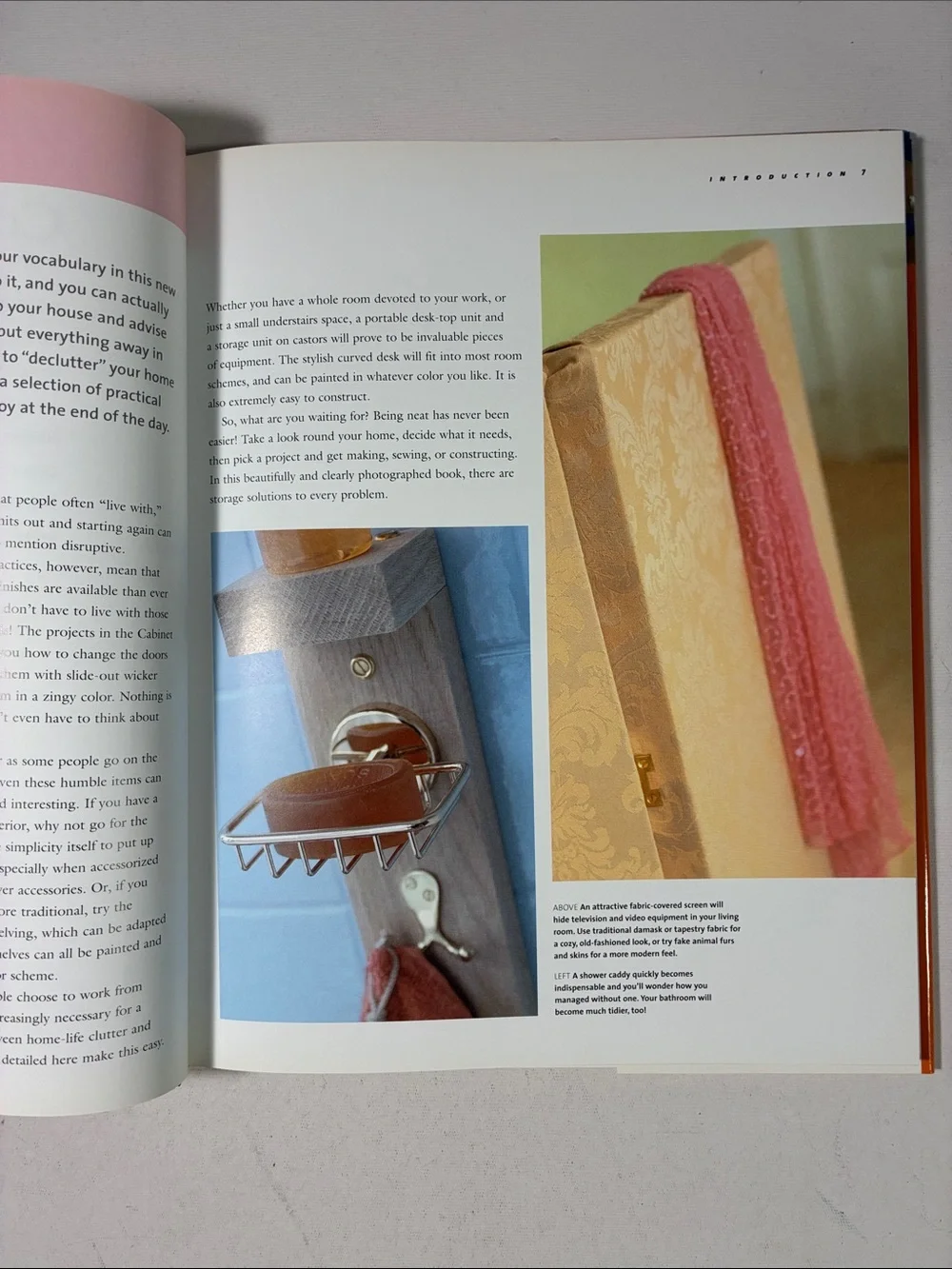 Storage Solutions Book - Orange Cover - Picture 4 of 13